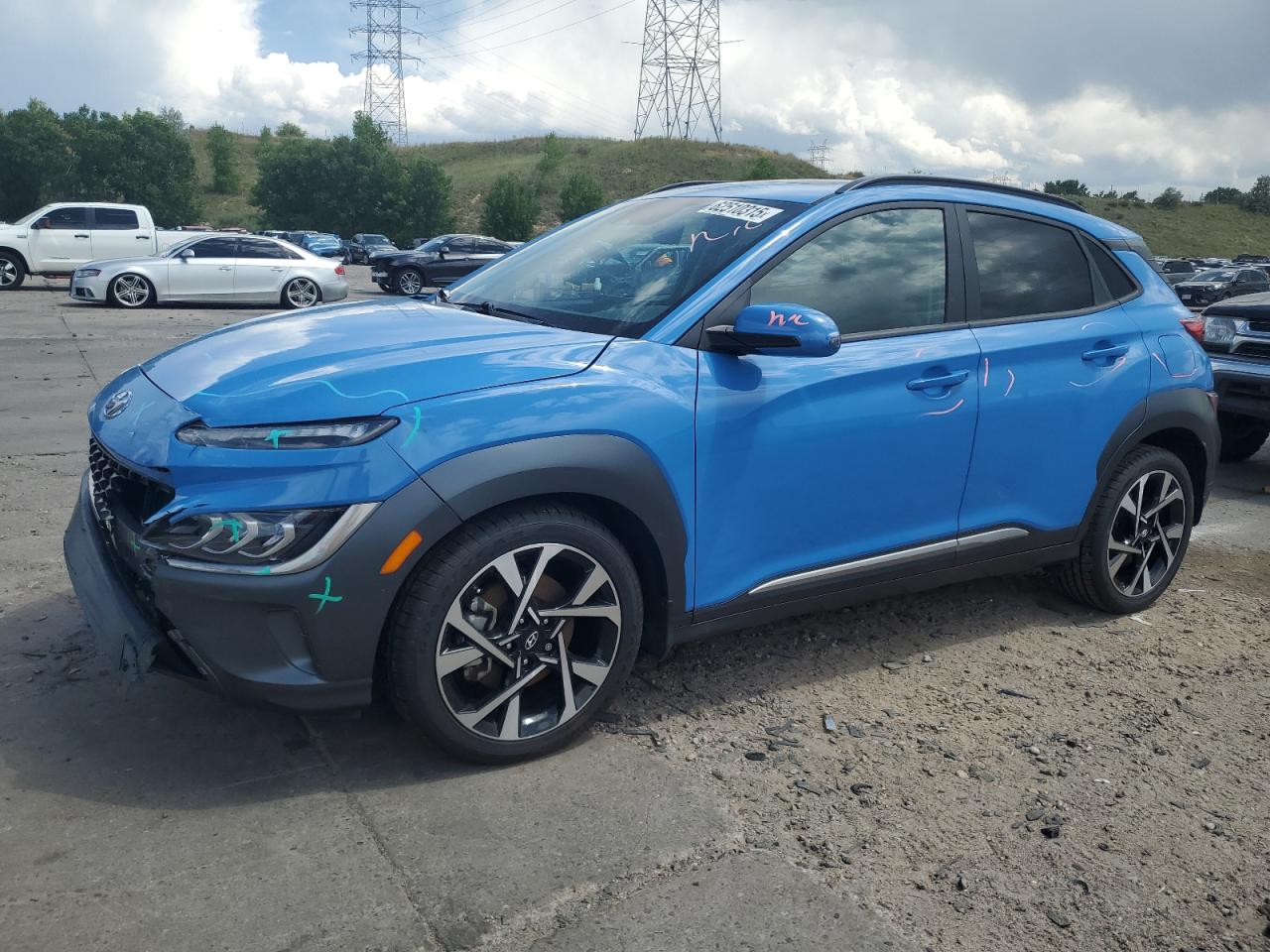HYUNDAI KONA LIMIT 2022