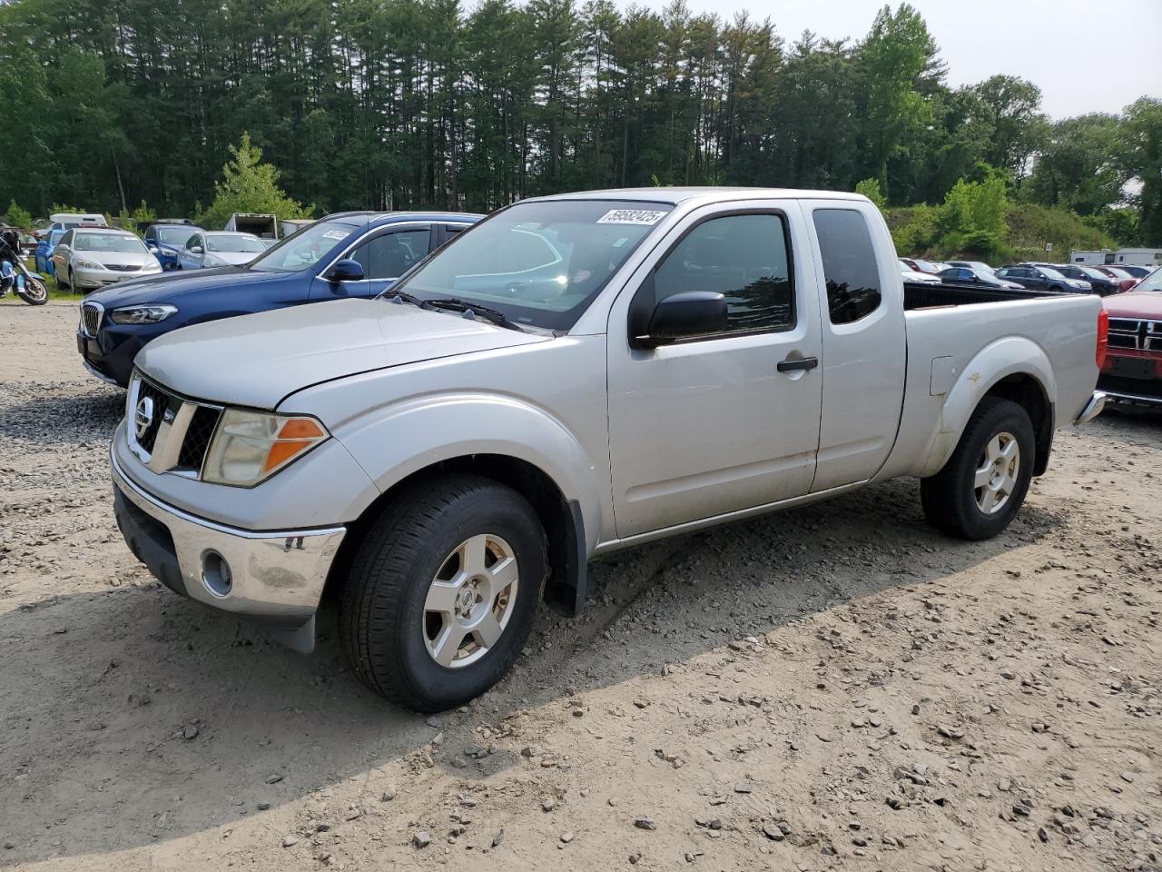 NISSAN FRONTIER K 2007