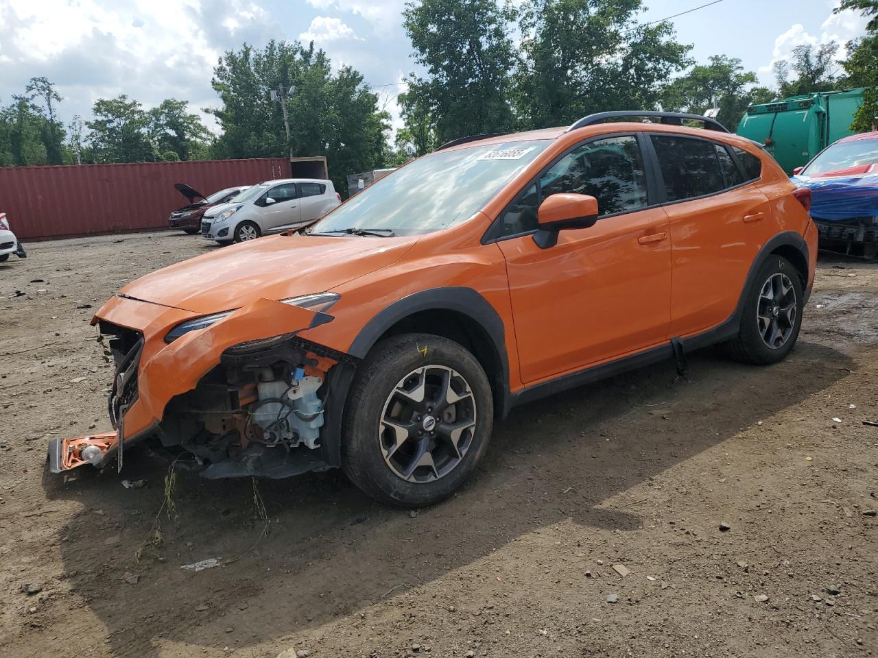SUBARU CROSSTREK 2018