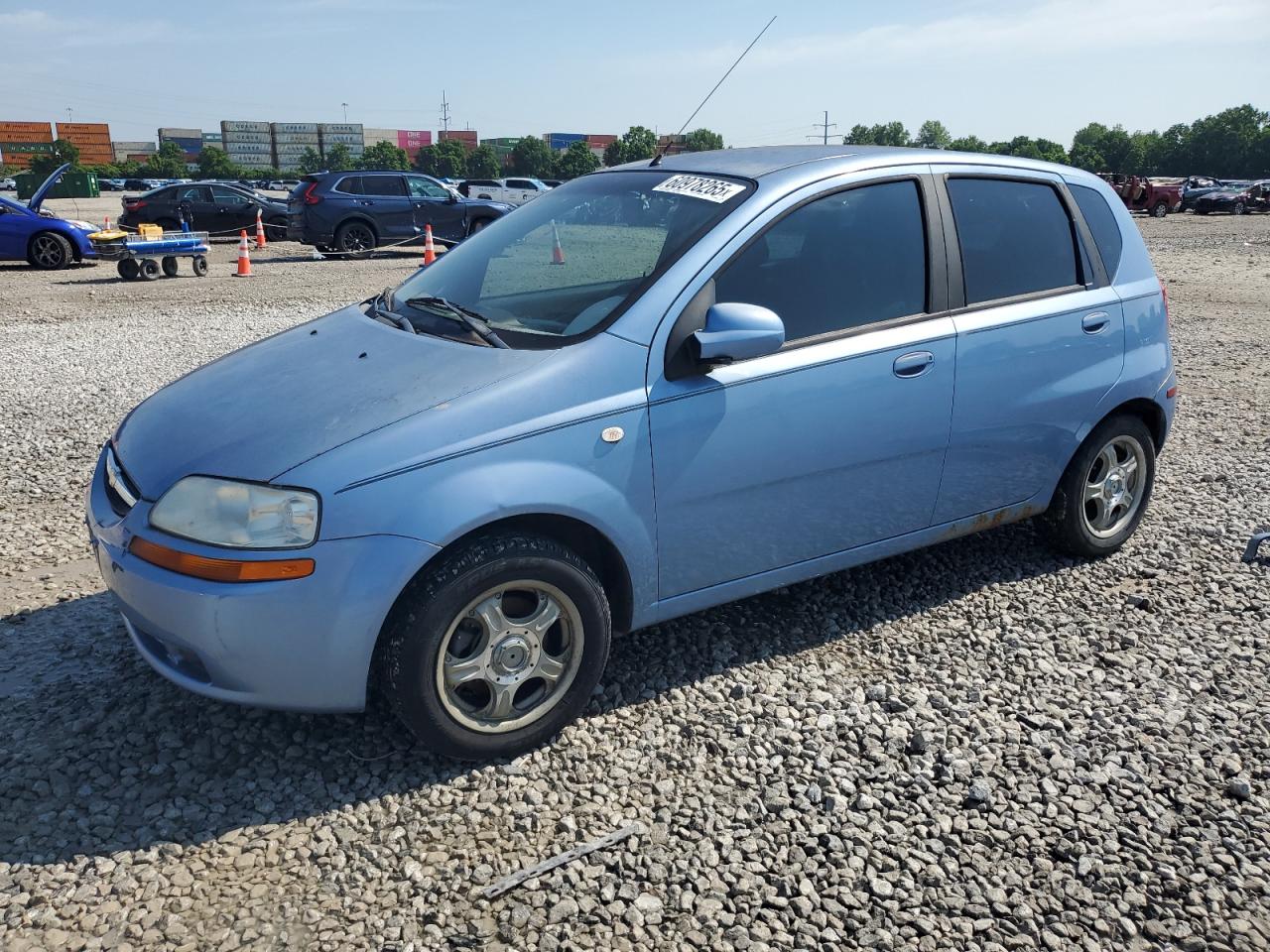CHEVROLET AVEO BASE 2005