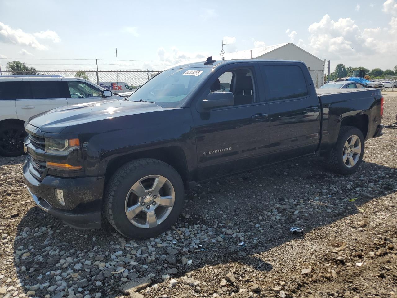 CHEVROLET SILVERADO 2018
