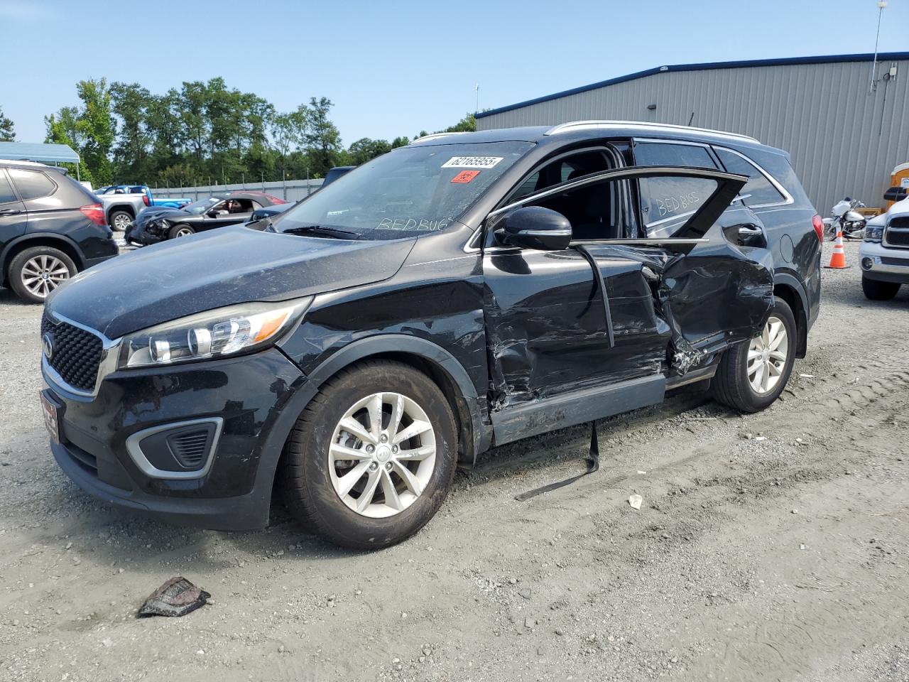 KIA SORENTO LX 2017