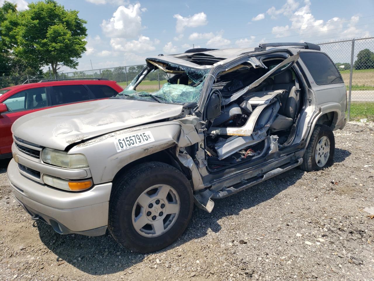 CHEVROLET TAHOE K150 2005