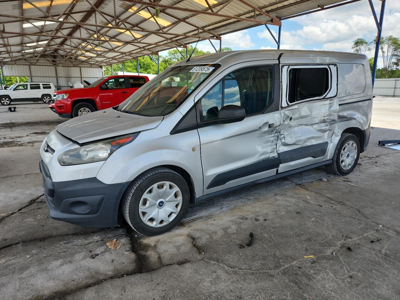 FORD TRANSIT CO 2015