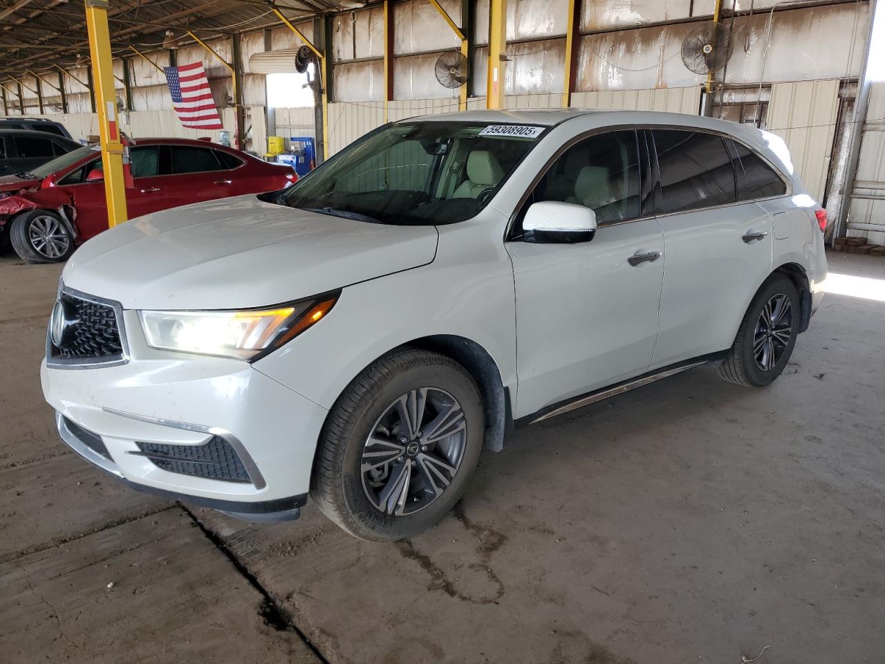 ACURA MDX 2018