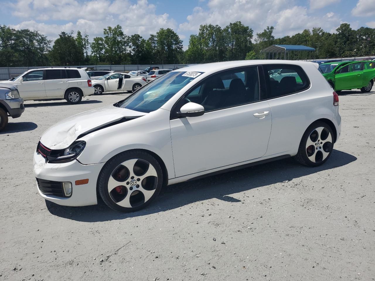 VOLKSWAGEN GTI 2012
