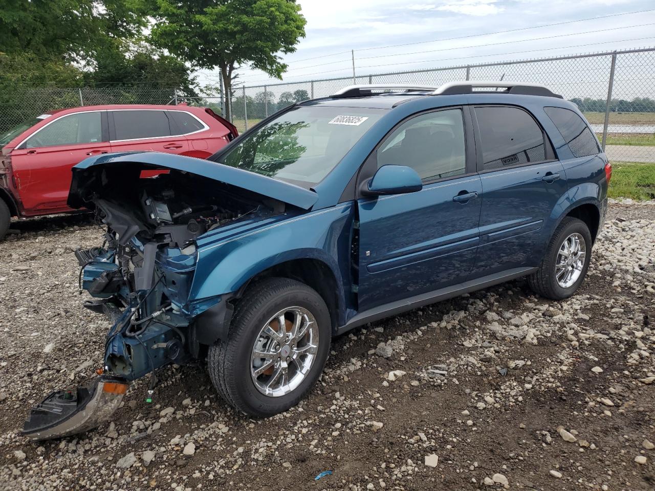 PONTIAC TORRENT 2007