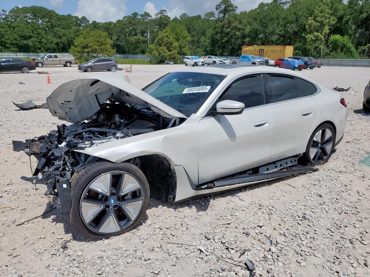 BMW I4 EDRIVE 2024