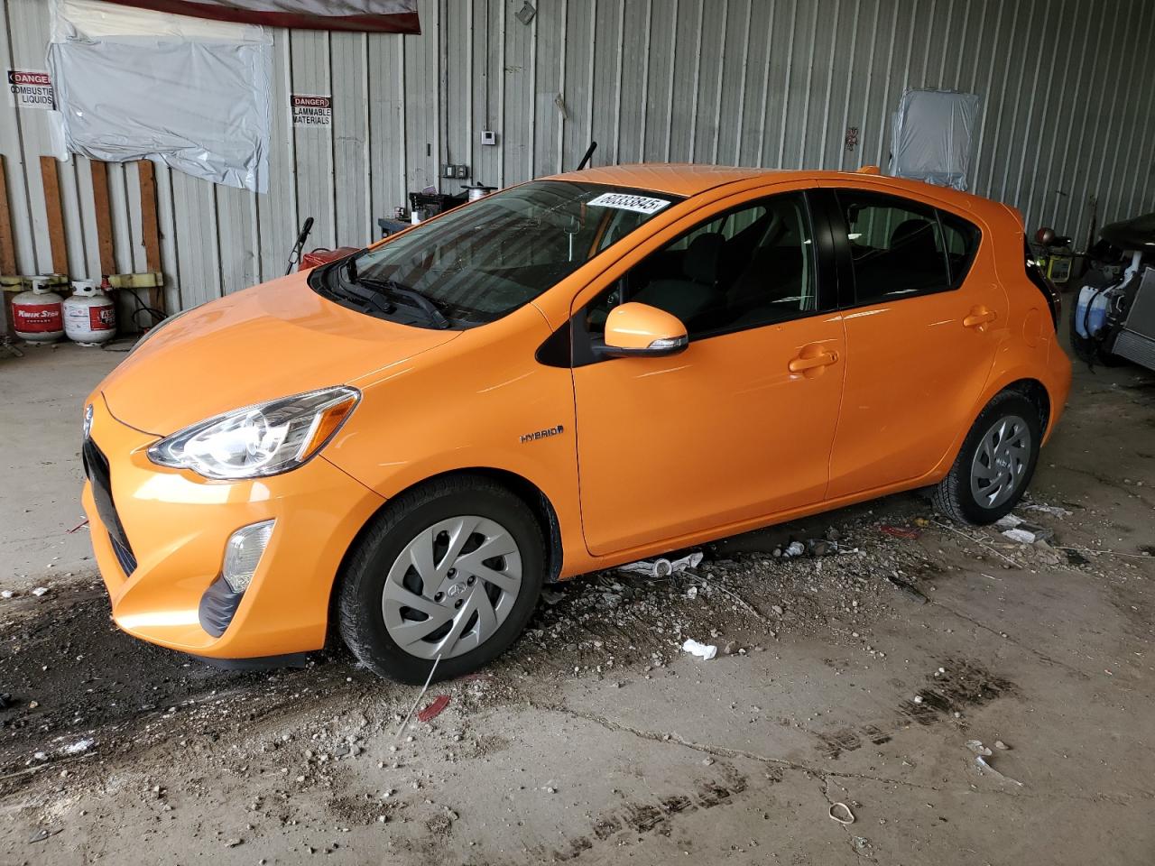 TOYOTA PRIUS C 2016