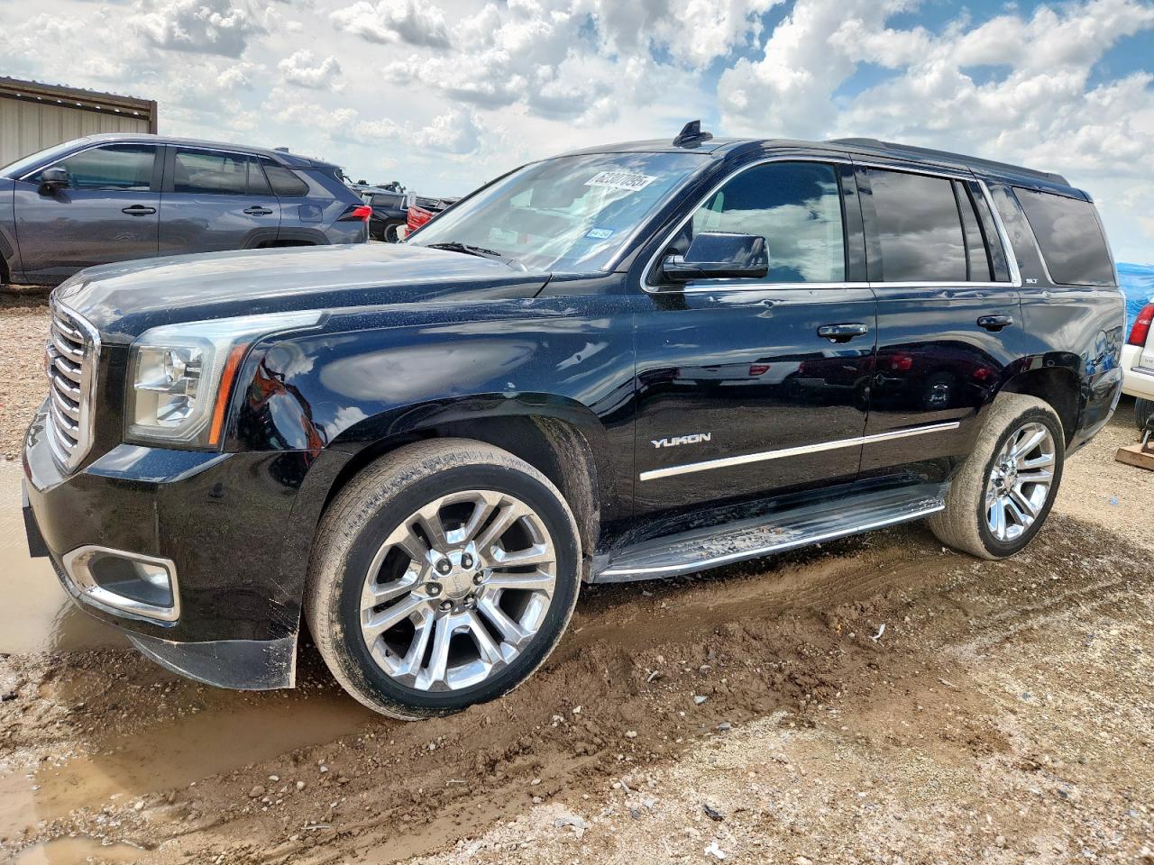 GMC YUKON SLT 2017
