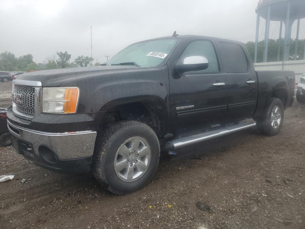 GMC SIERRA K15 2011