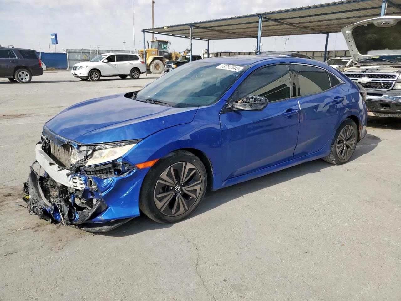 HONDA CIVIC EXL 2018