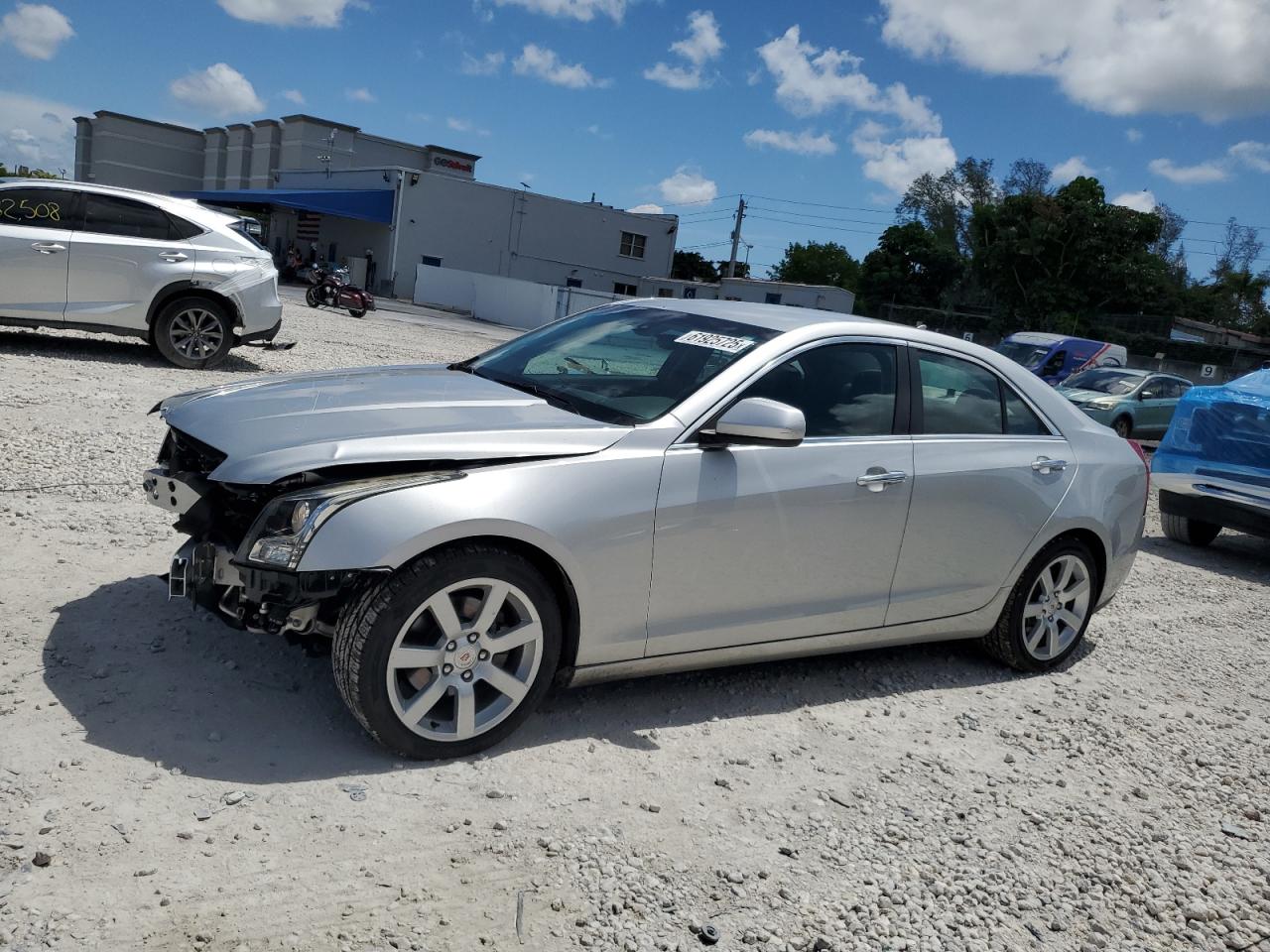 CADILLAC ATS 2014