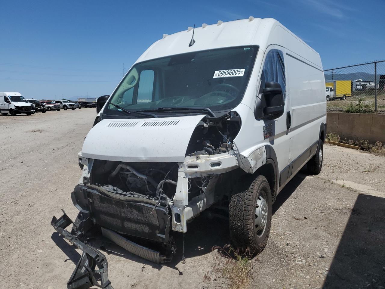 RAM PROMASTER 2022