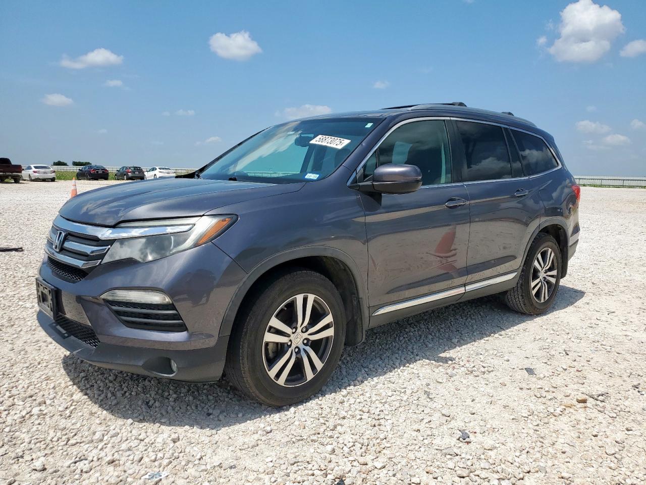 HONDA PILOT EXL 2016