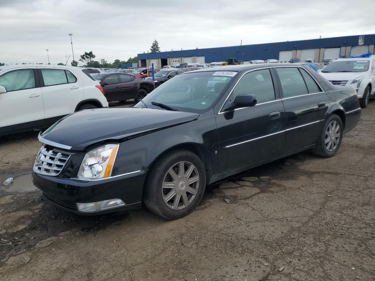 CADILLAC DTS 2007
