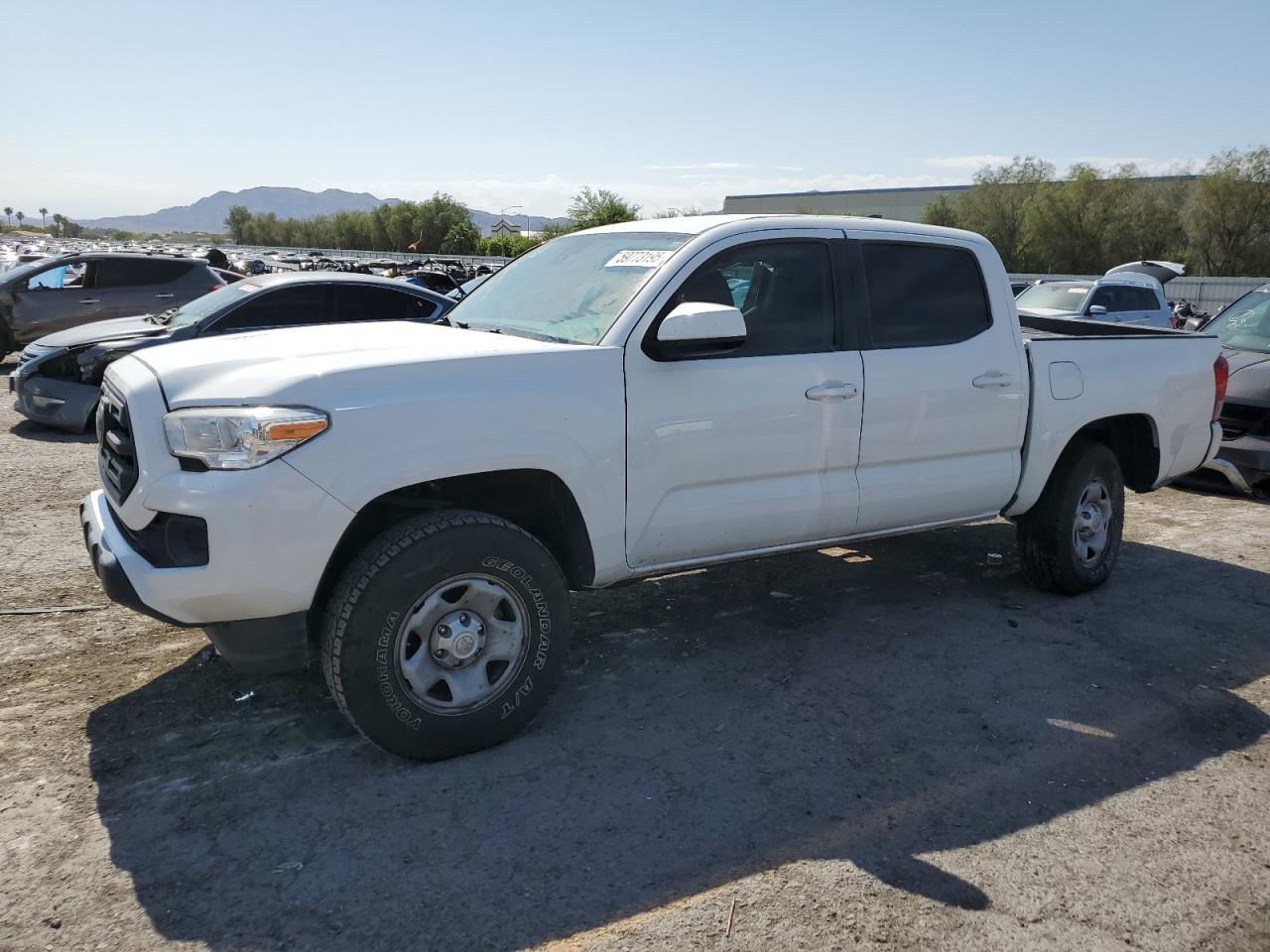 TOYOTA TACOMA DOU 2019