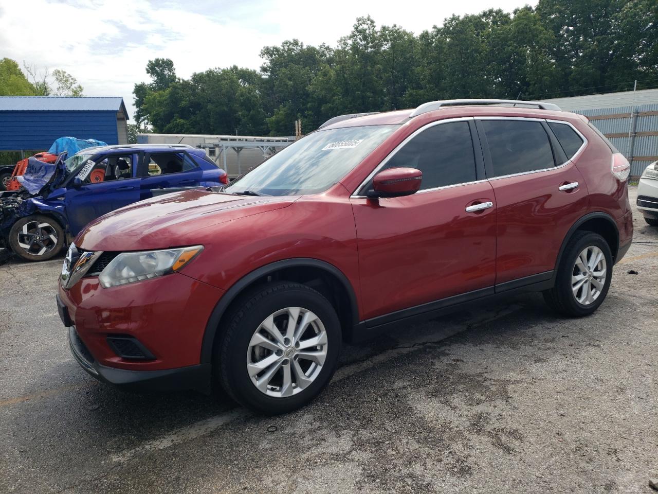 NISSAN ROGUE S 2016