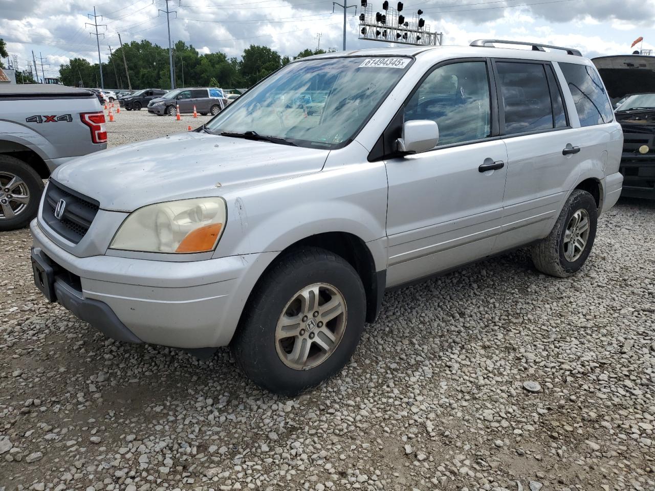 HONDA PILOT 2005