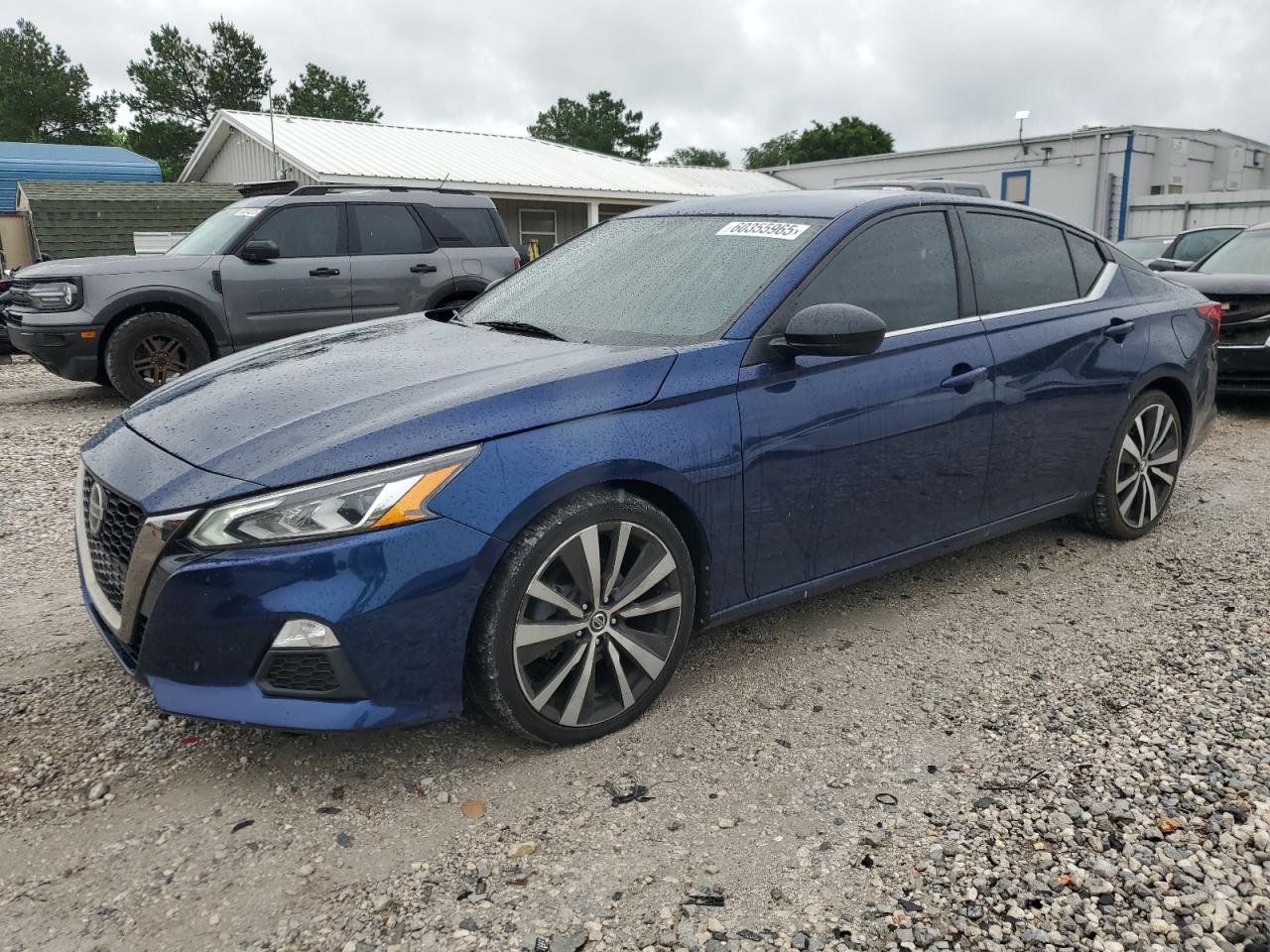 NISSAN ALTIMA SR 2020