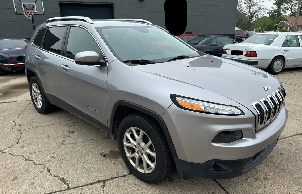 JEEP CHEROKEE L 2016