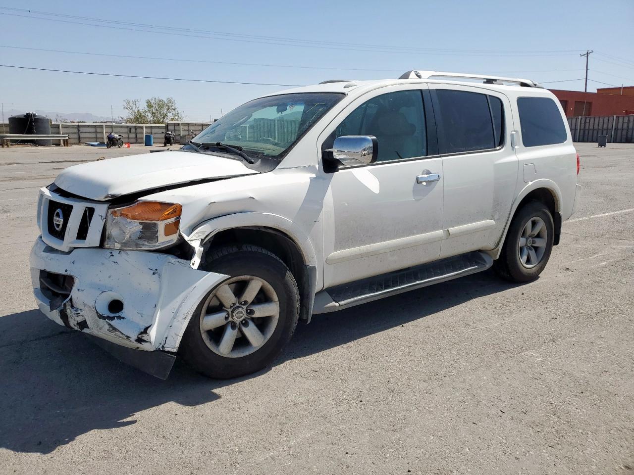 NISSAN ARMADA SE 2010