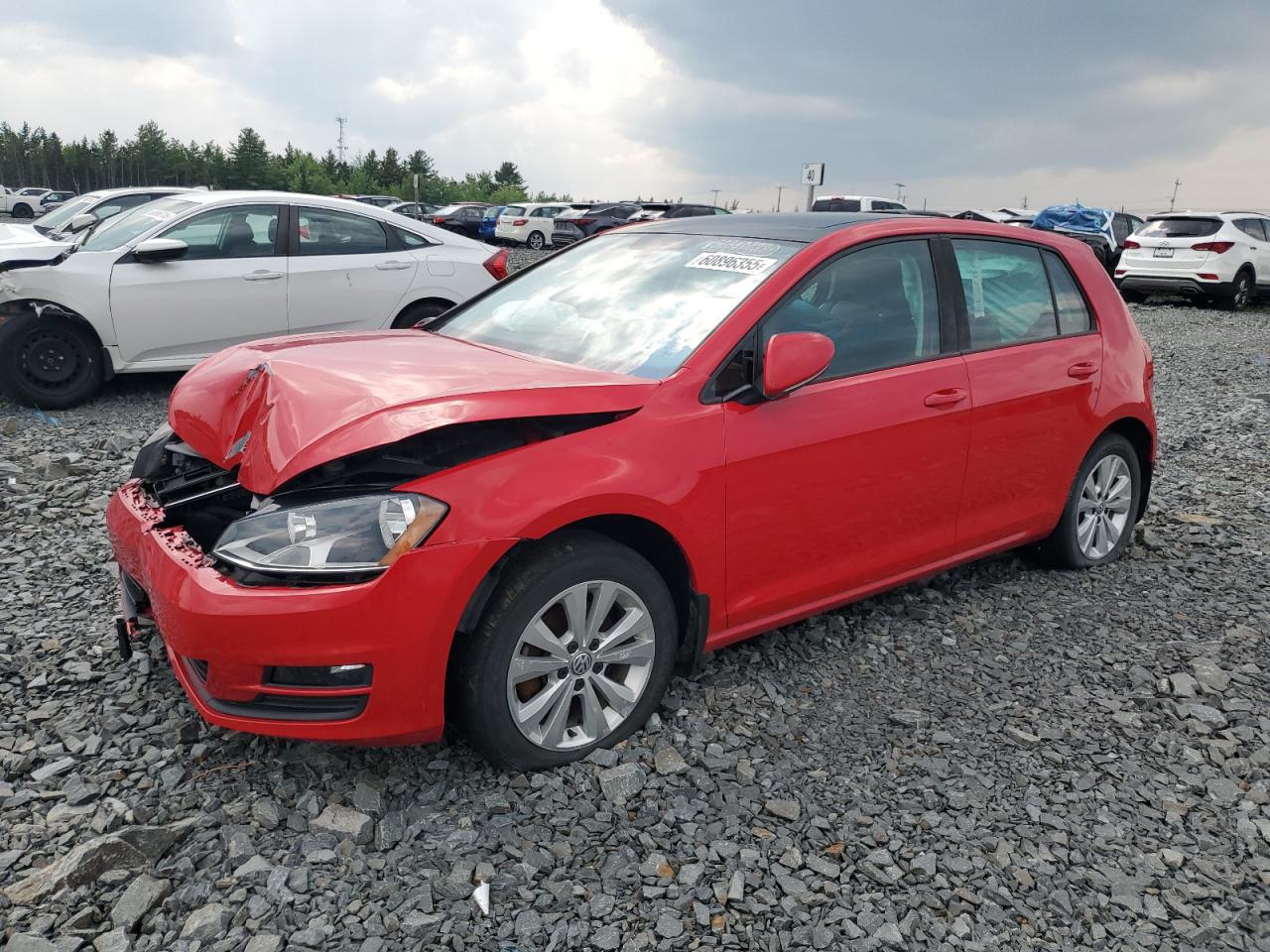 VOLKSWAGEN GOLF 2016