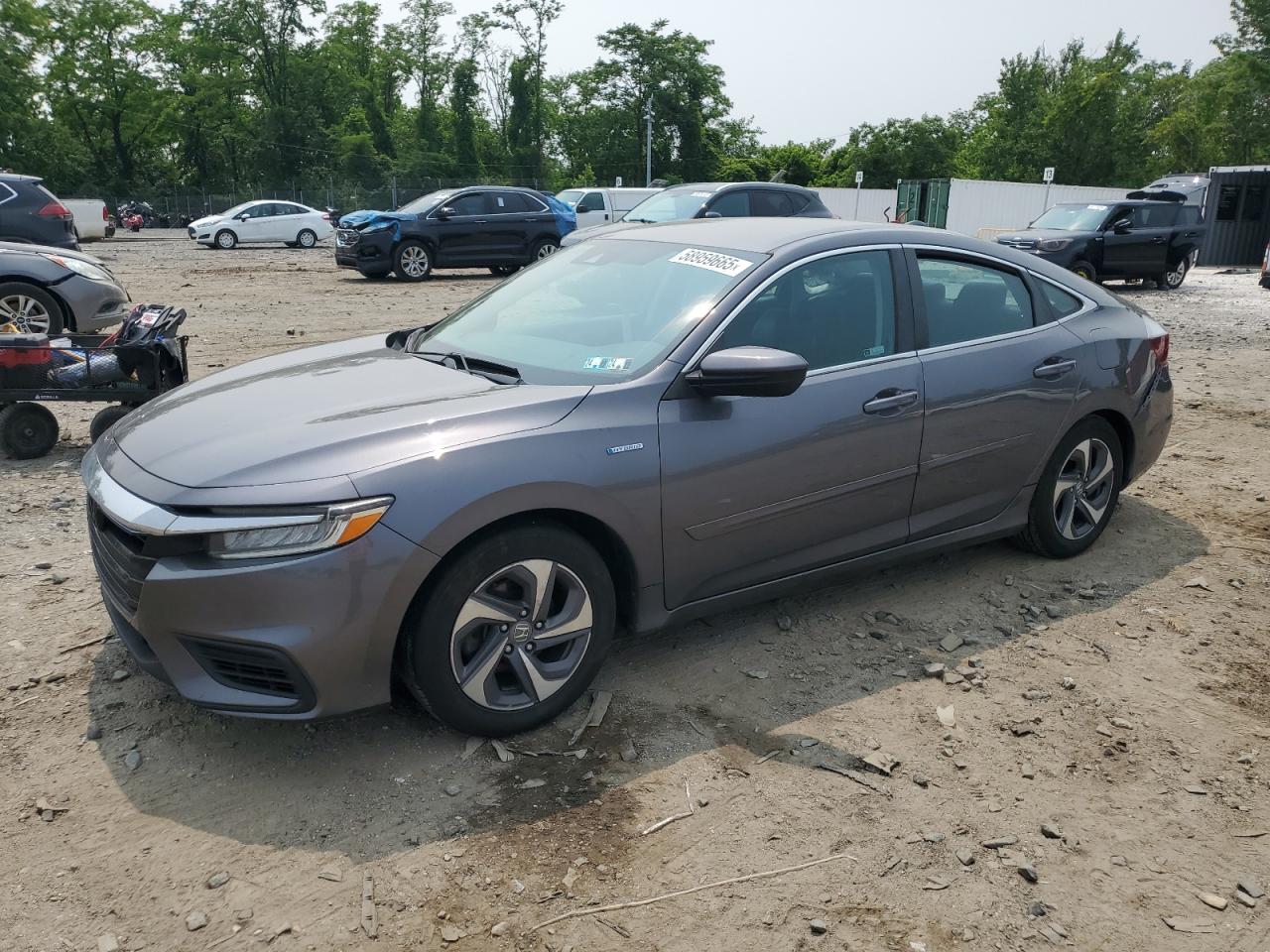 HONDA INSIGHT EX 2019