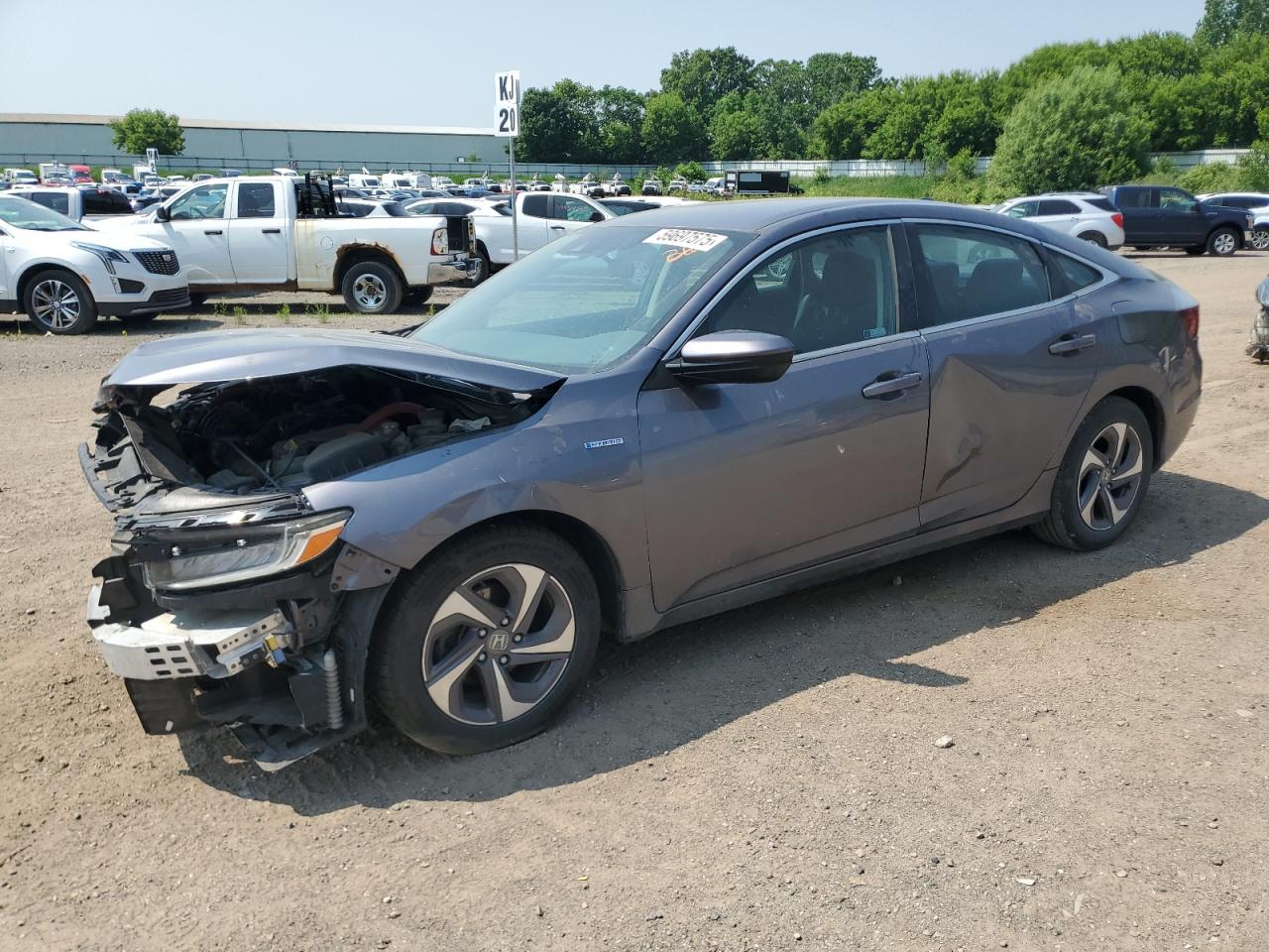 HONDA INSIGHT EX 2019
