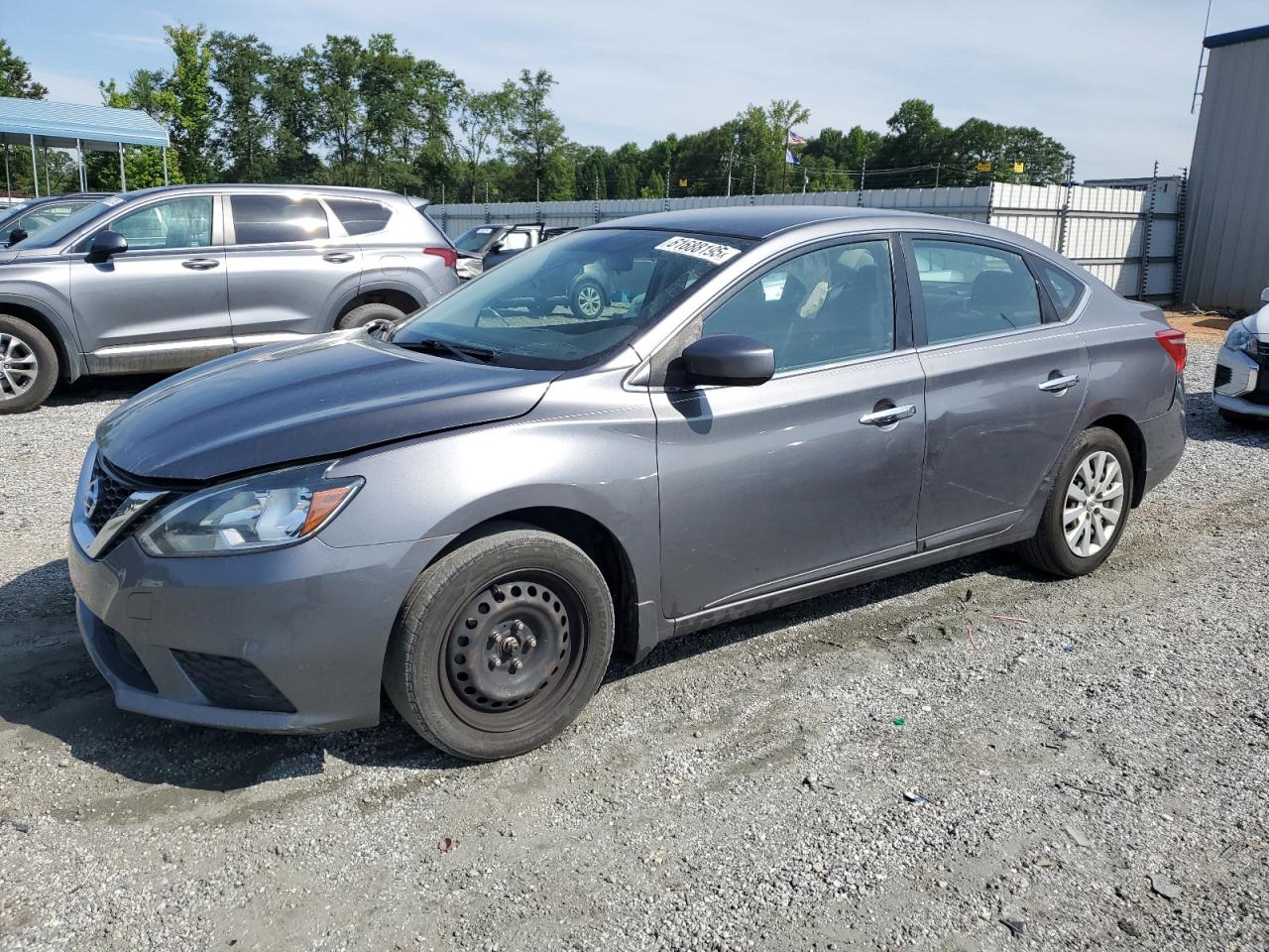 NISSAN SENTRA S 2018