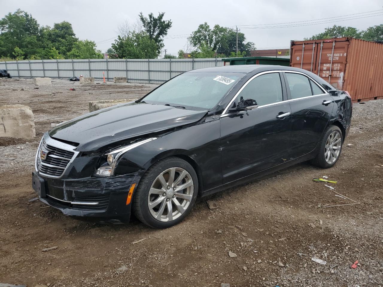 CADILLAC ATS LUXURY 2017