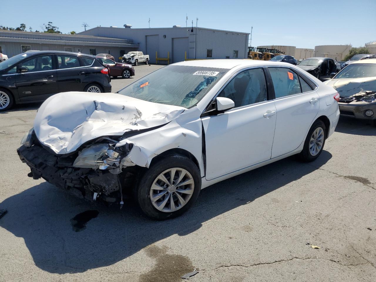 TOYOTA CAMRY LE 2016
