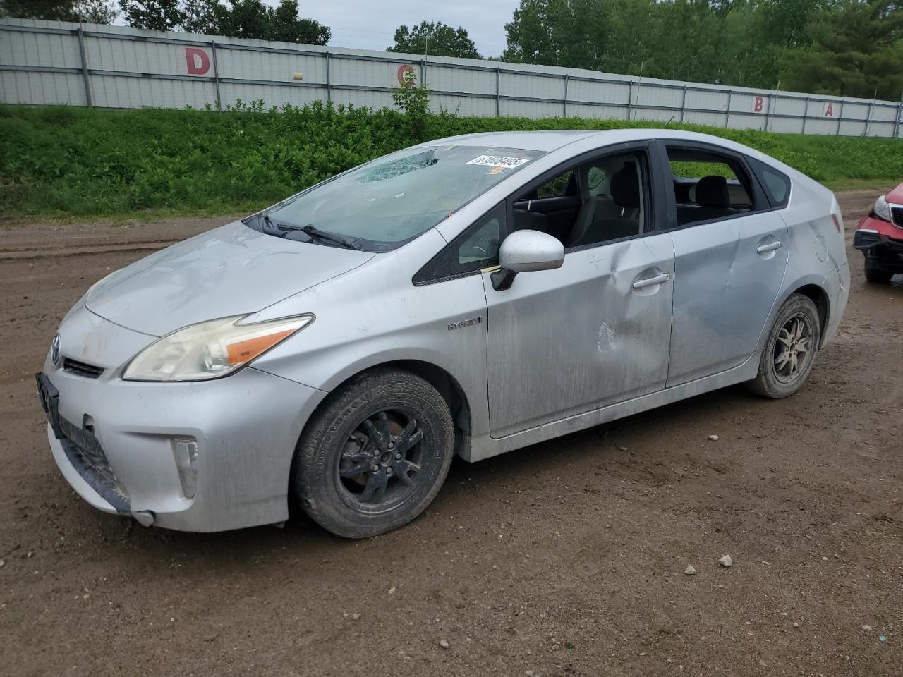 TOYOTA PRIUS 2014
