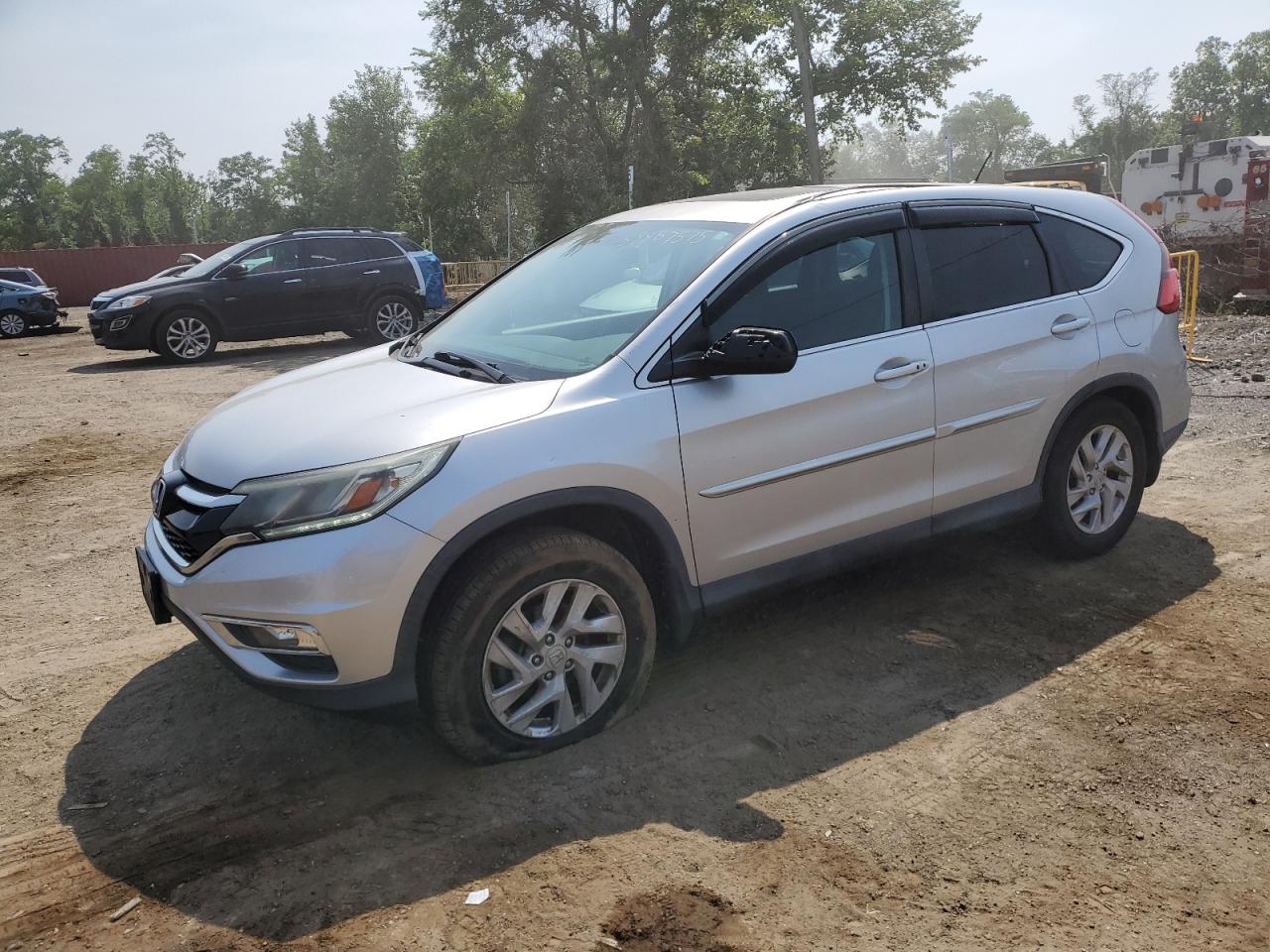 HONDA CR-V EX 2016