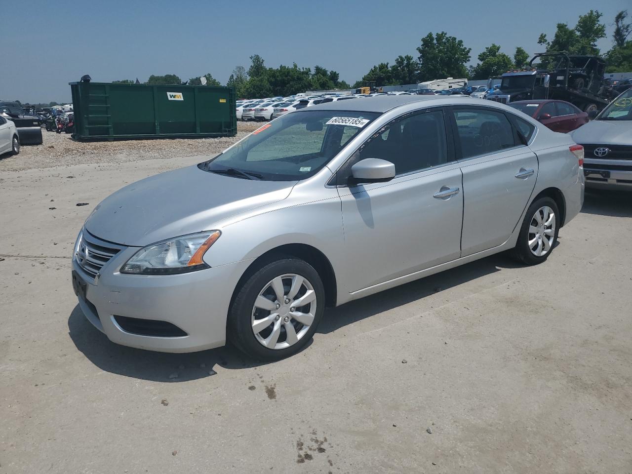 NISSAN SENTRA S 2015