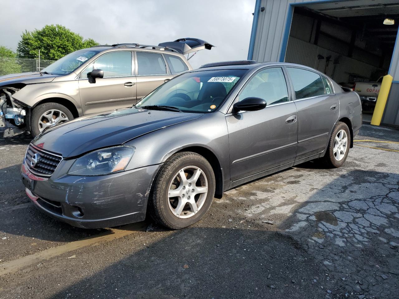 NISSAN ALTIMA S 2006