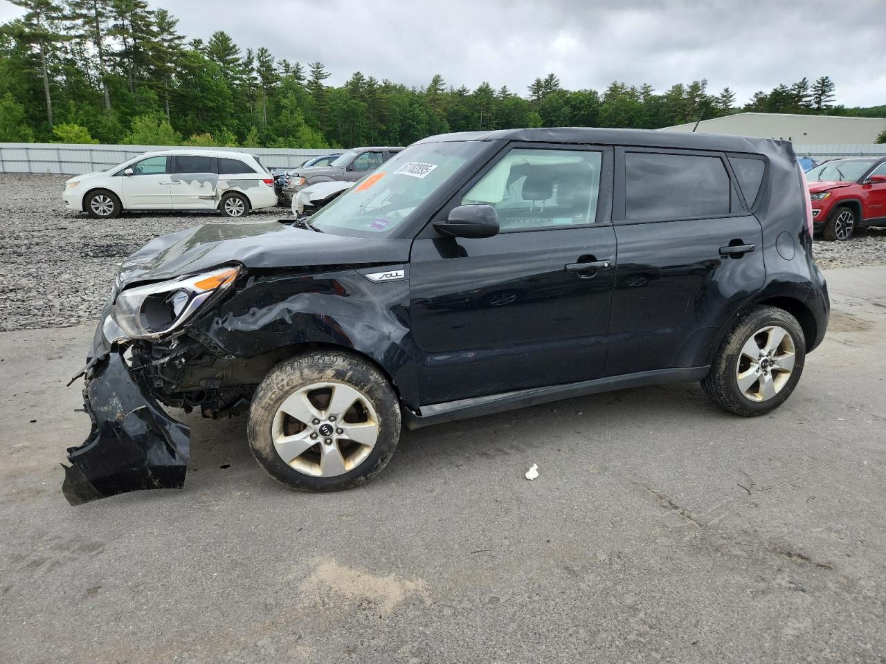 KIA SOUL 2019