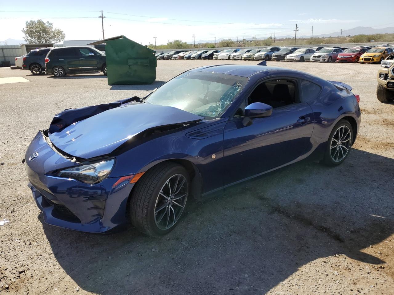 TOYOTA 86 BASE 2017