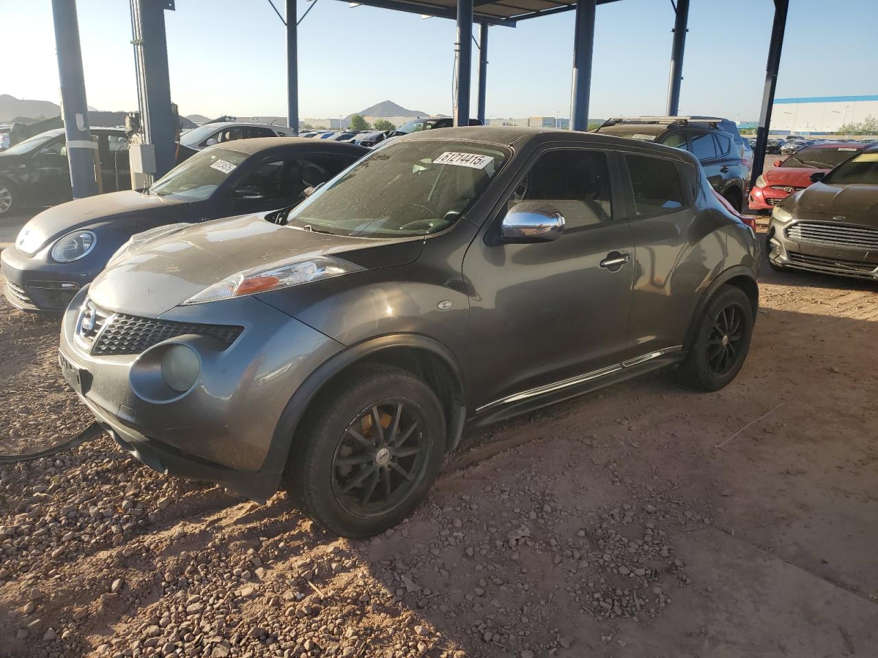 NISSAN JUKE S 2012