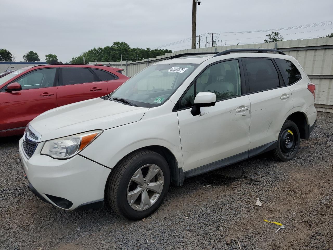 SUBARU FORESTER 2 2015