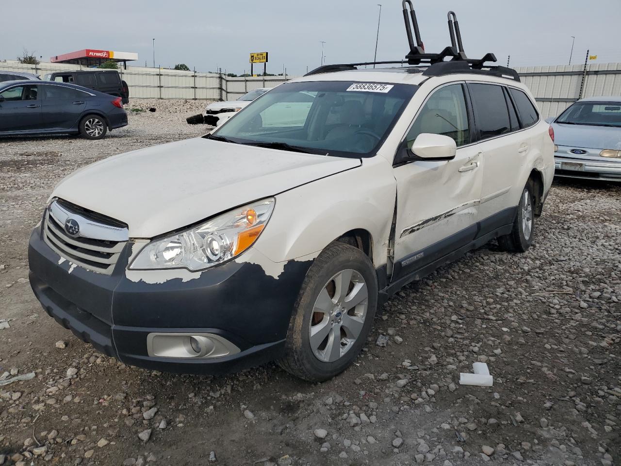 SUBARU OUTBACK 2. 2012