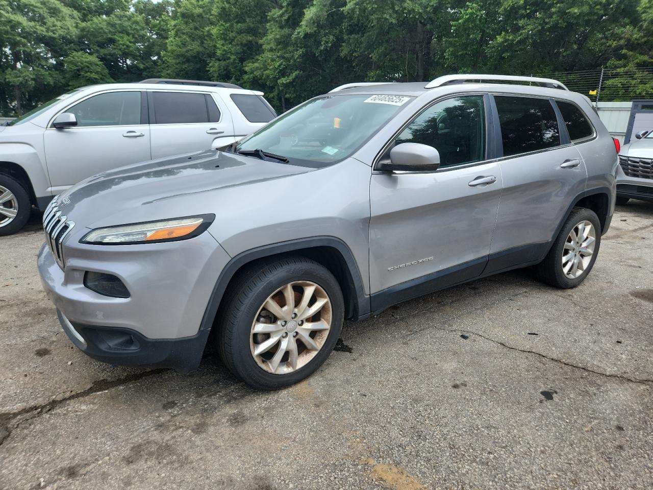 JEEP CHEROKEE L 2016