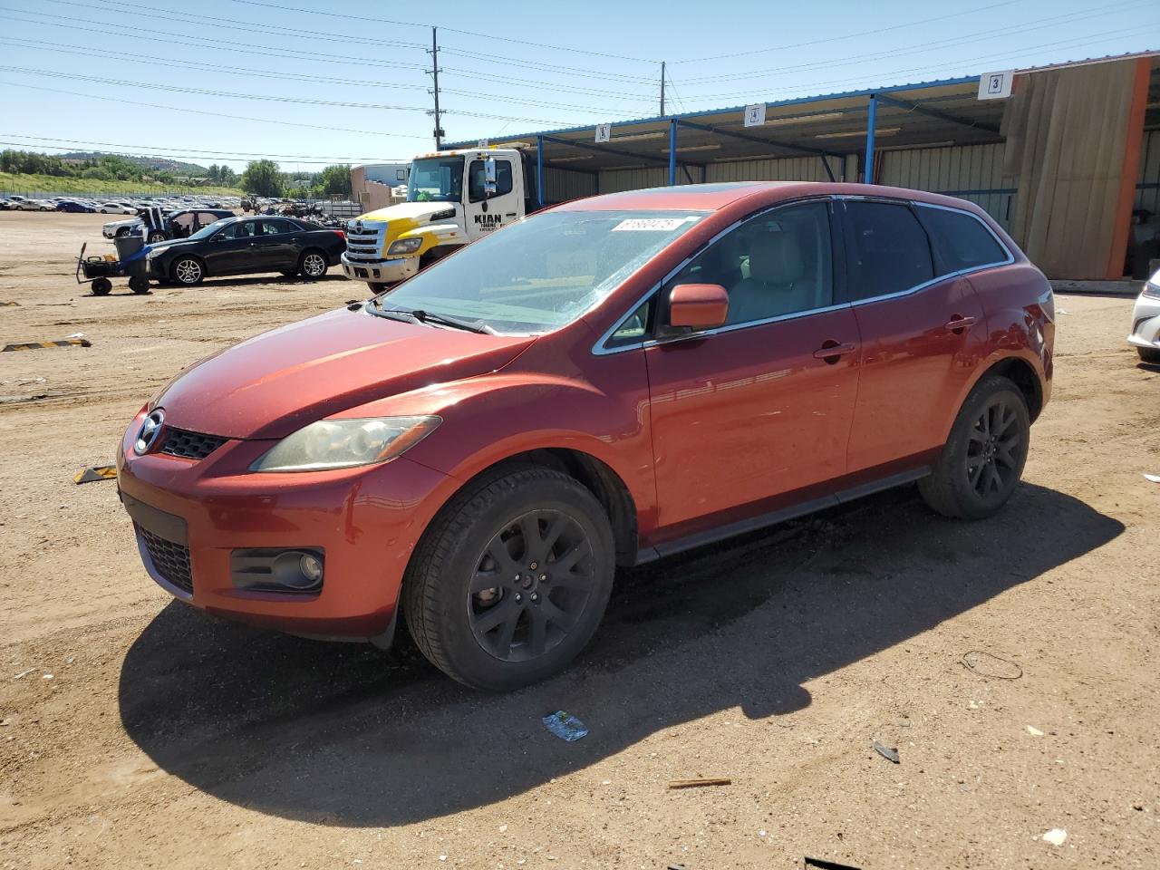 MAZDA CX-7 2008