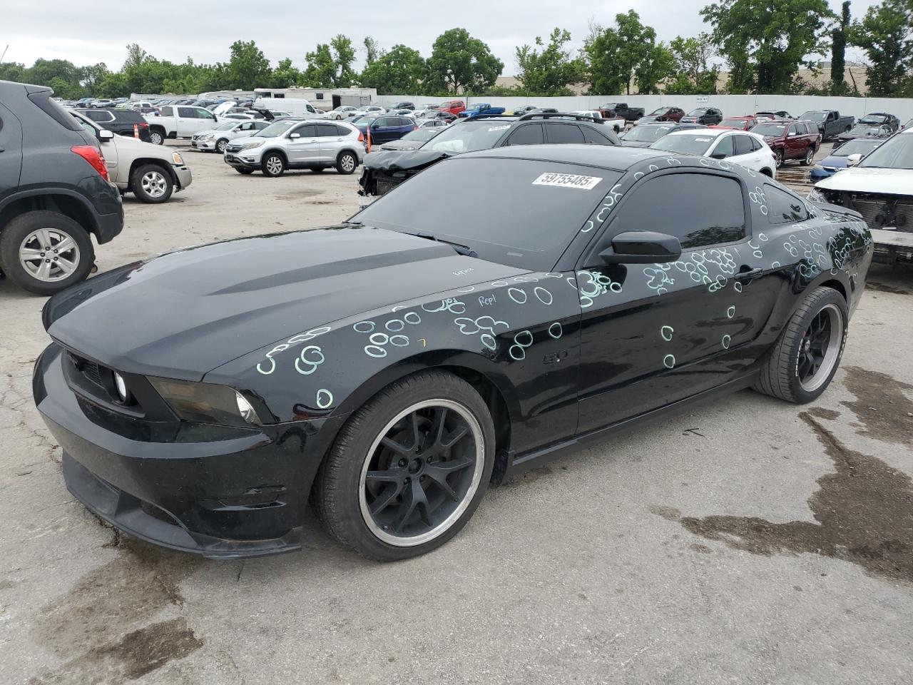 FORD MUSTANG GT 2012