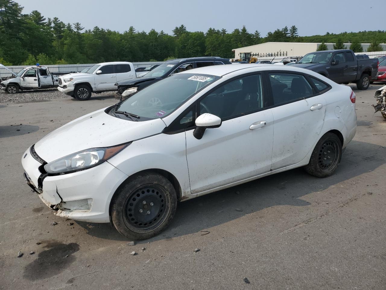 FORD FIESTA S 2018