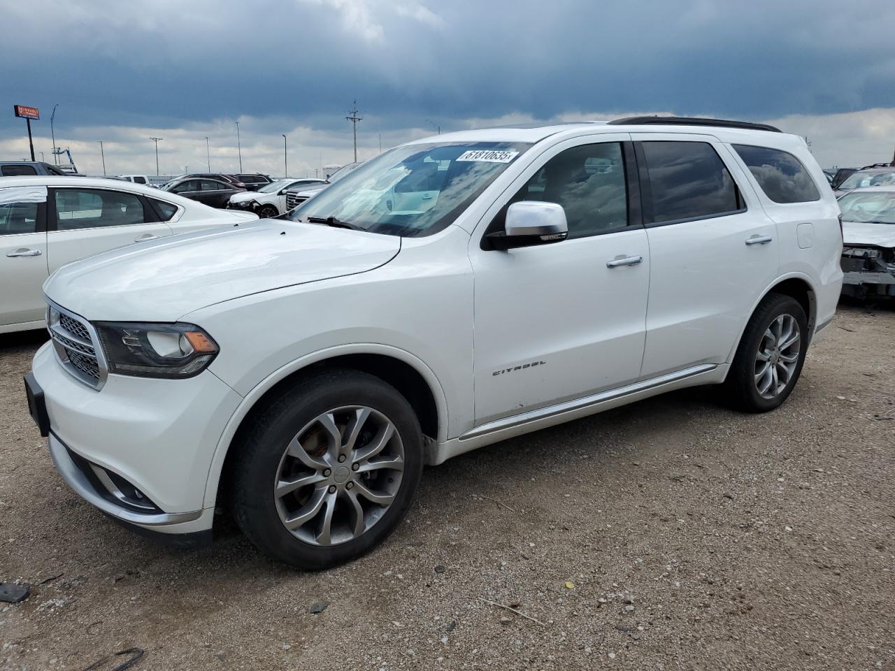 DODGE DURANGO CI 2017