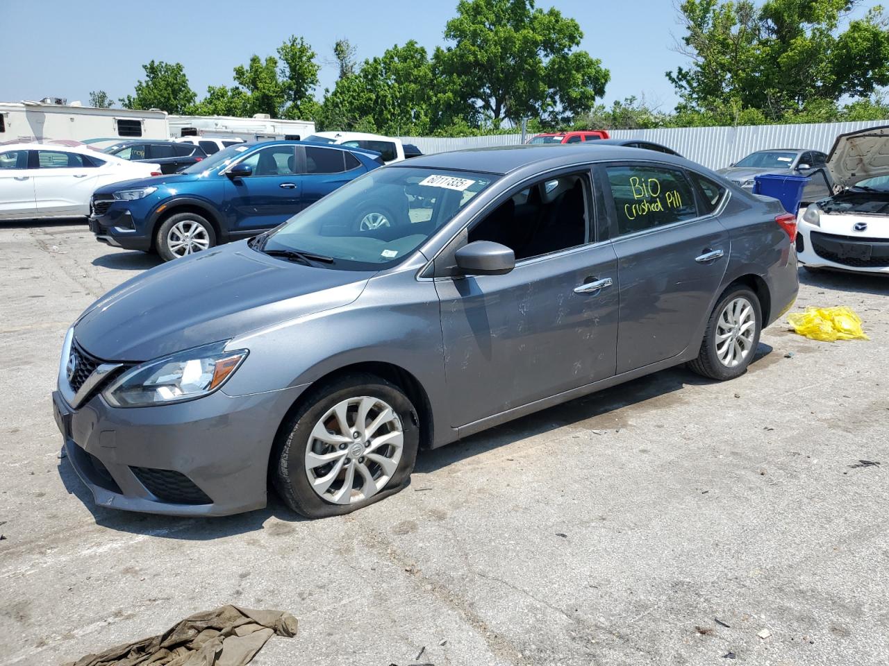 NISSAN SENTRA S 2019