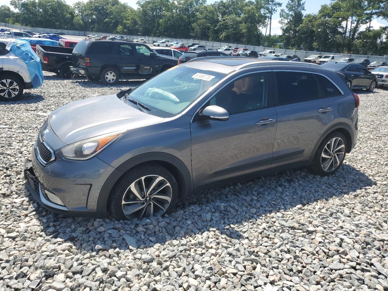KIA NIRO TOURI 2018