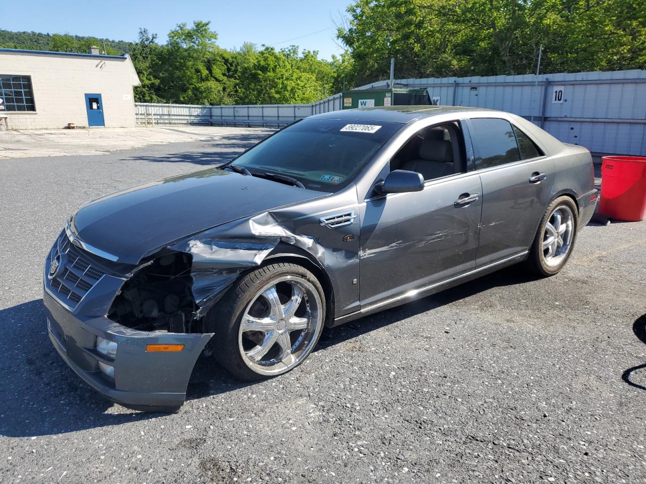 CADILLAC STS 2008