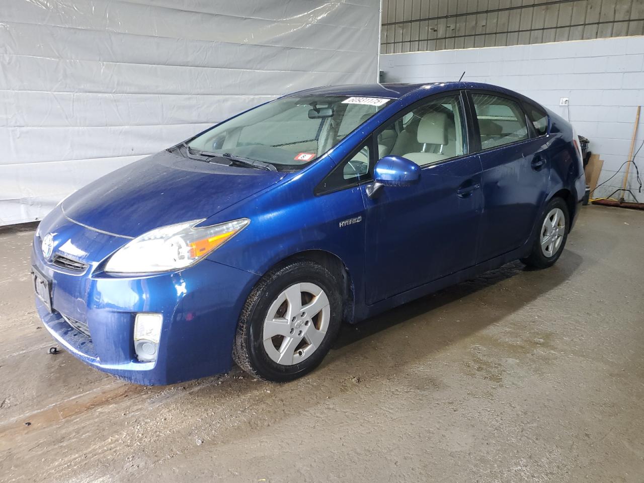 TOYOTA PRIUS 2011